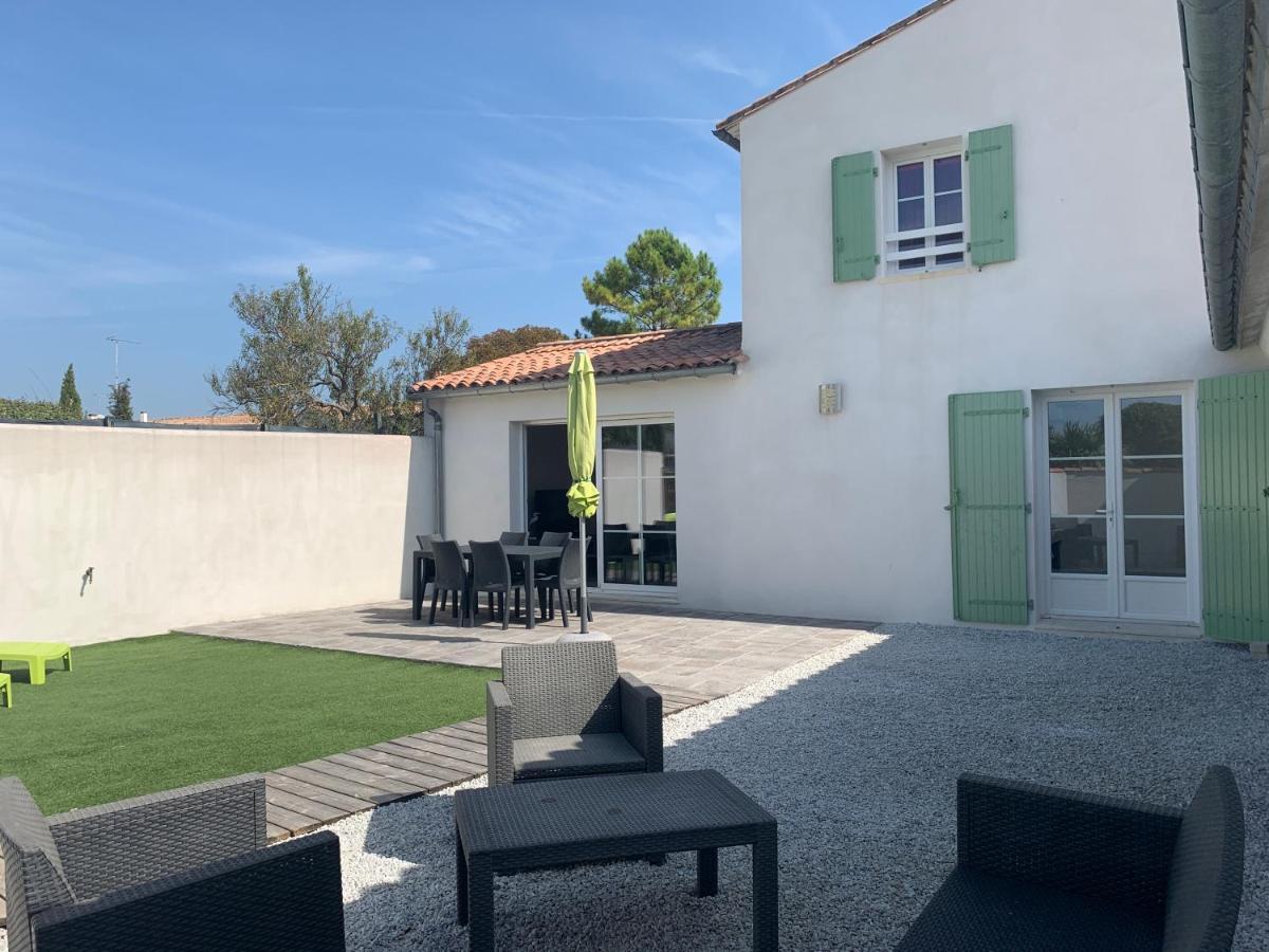 La Fleur De Sel Villa La Flotte Kültér fotó